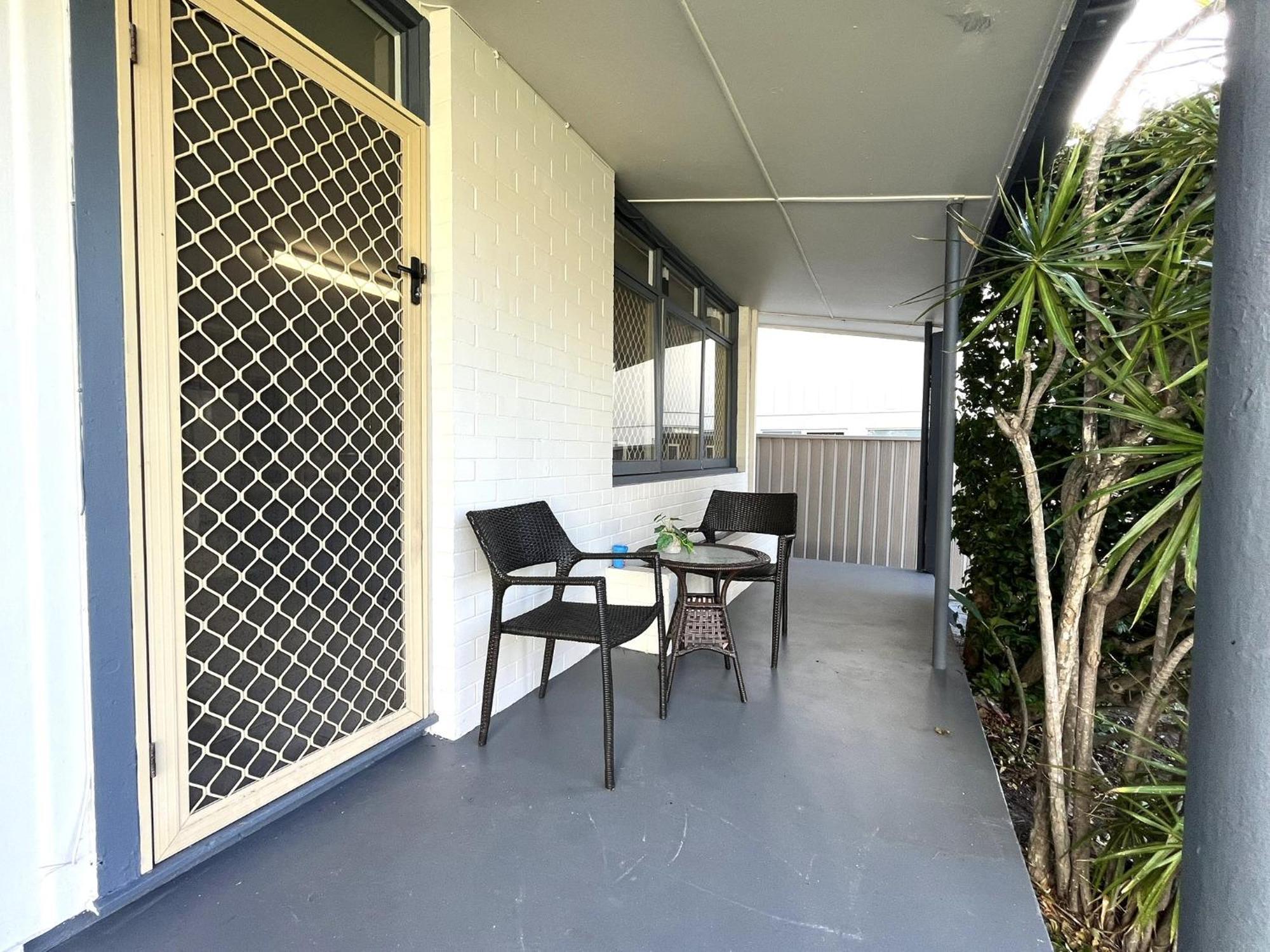 Tropicana Motel Gold Coast Exterior foto